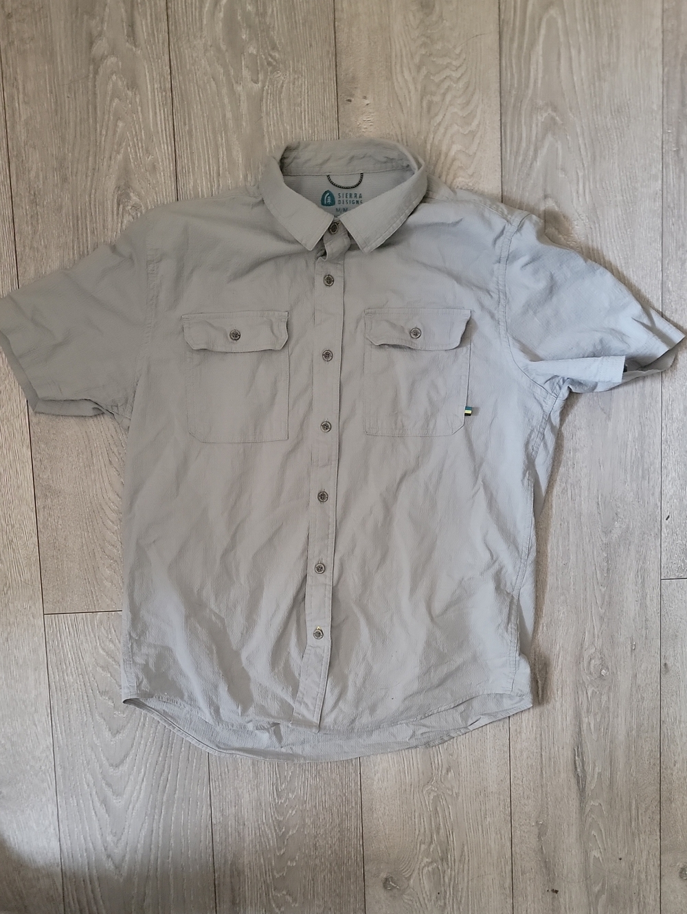 Sierra Designs Button Up Shirt